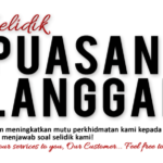 Soal Selidik Kepuasan Pelanggan