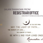 Salam Ramadan