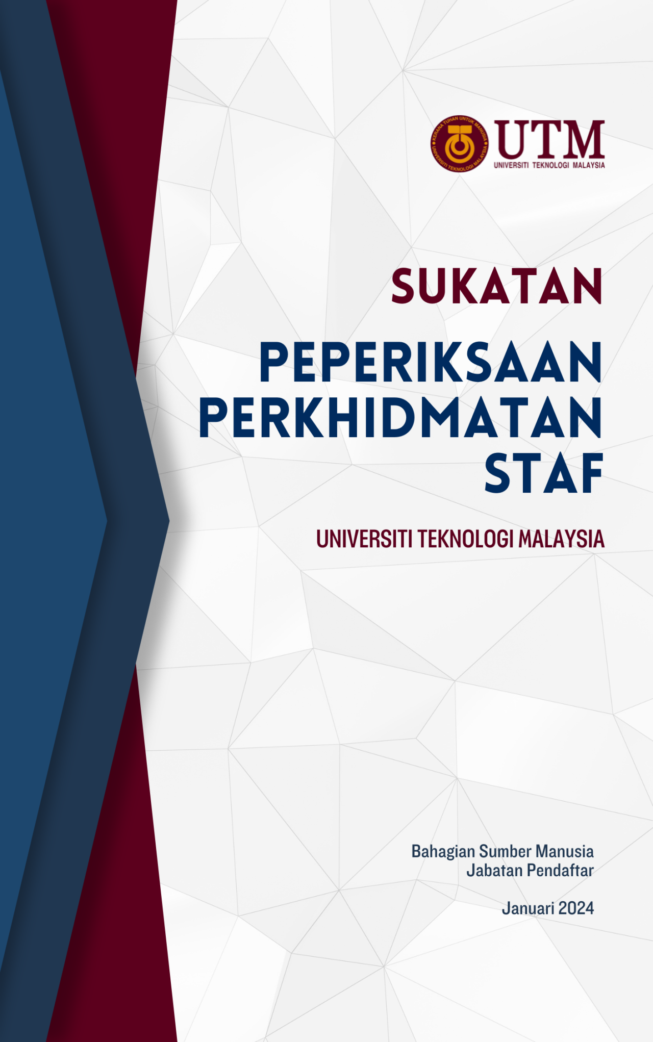 PEPERIKSAAN PERKHIDMATAN STAF | Bahagian Sumber Manusia