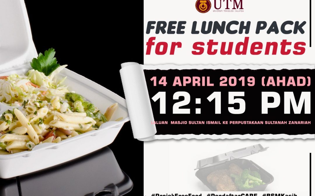 Free Food Lunch Pack For Students