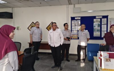9 FEBRUARI 2026 – LAWATAN DATO PENDAFTAR KE PPDU
