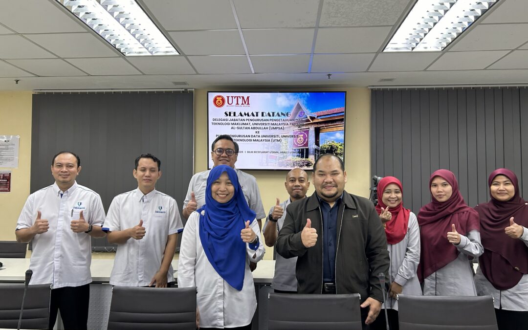 24 JANUARI 2024 – LAWATAN UNIVERSITI MALAYSIA PAHANG AL-SULTAN ABDULLAH(UMPSA)