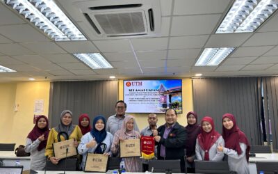28 NOVEMBER 2023 – LAWATAN UNIVERSITI MALAYSIA SABAH (UMS) KE PPDU
