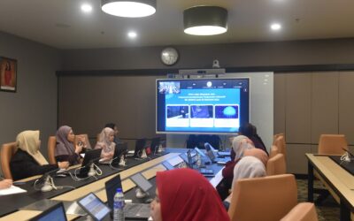 11 NOVEMBER 2025 – SESI LIBAT URUS PUSAT PENGURUSAN DATA UNIVERSITI (PPDU) DENGAN SEKOLAH PENDIDIKAN PROFESIONAL DAN PENDIDIKAN BERTERUSAN (SPACE)