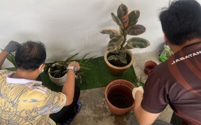 Gotong-Royong 5S Persekitaran Hijau PPDU