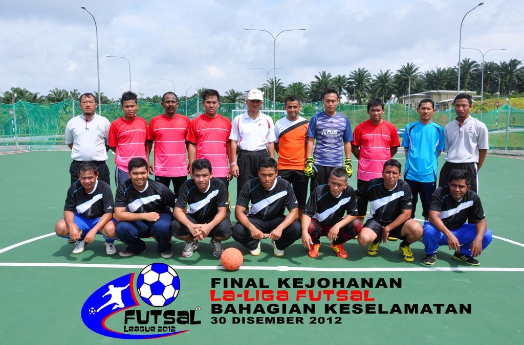 Kejohanan La-Liga Futsal Bahagian Keselamatan 2012
