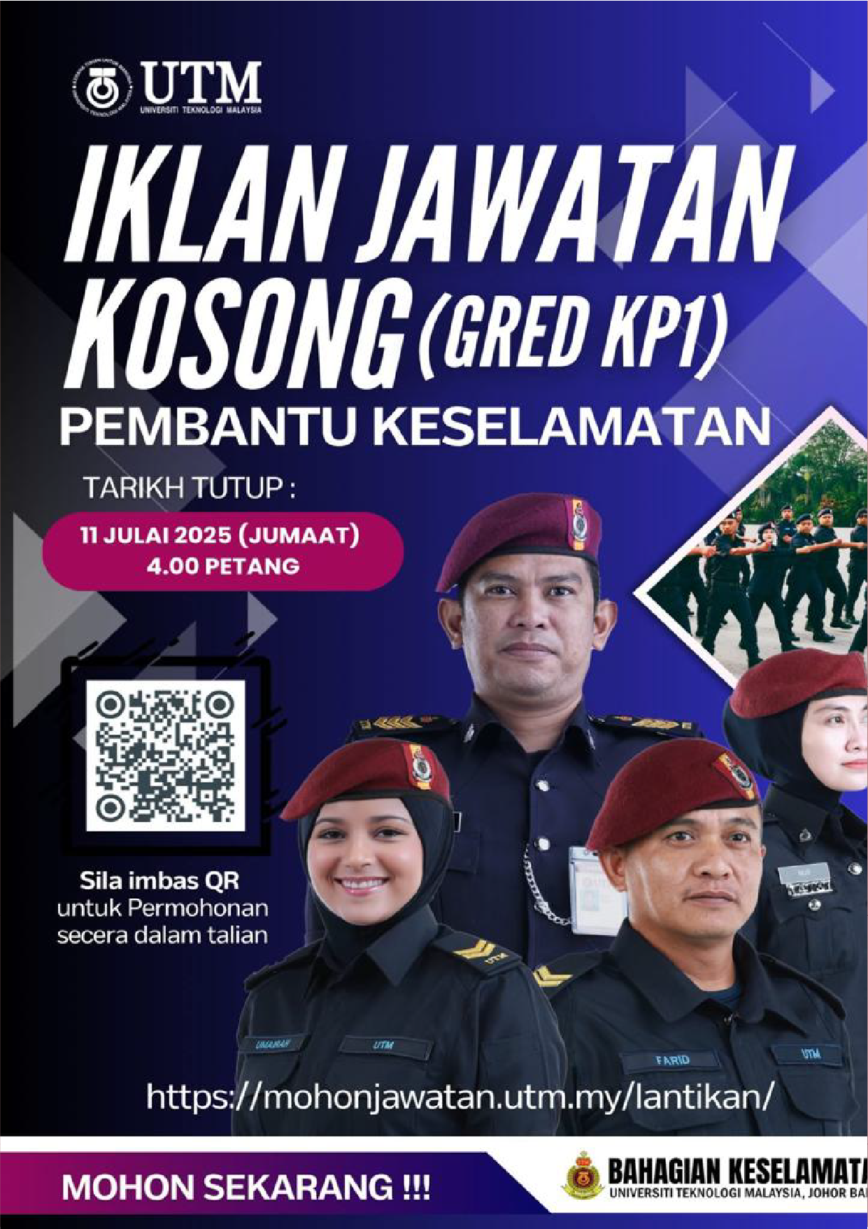 Iklan Jawatan Kosong