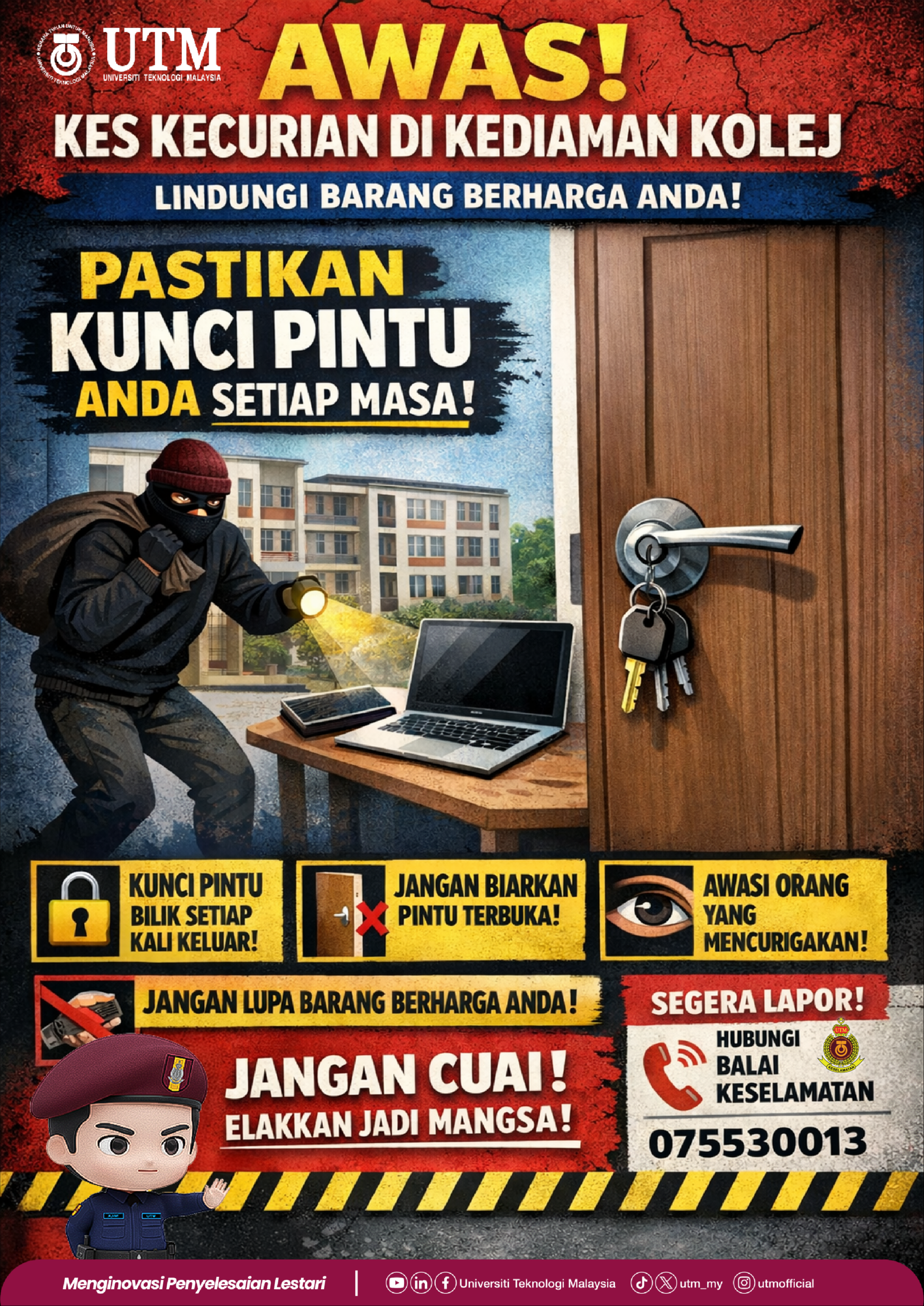 Poster Kesedaran