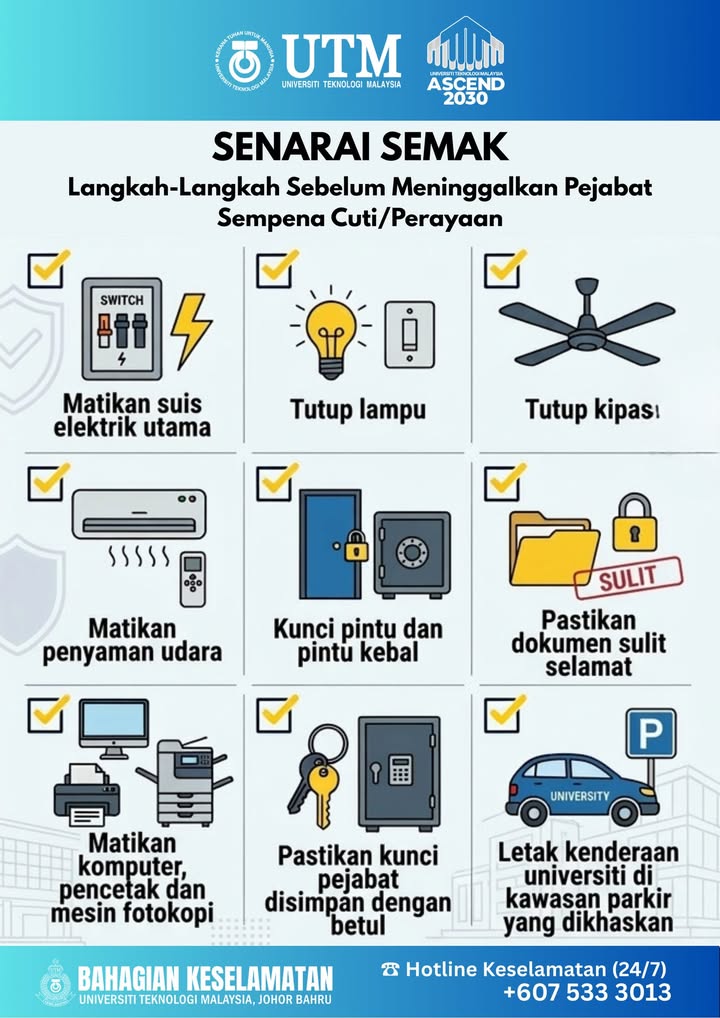 Bahagian Keselamatan UTM