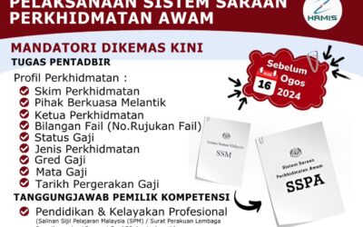 Kemaskini Salinan Sijil SPM ke dalam Sistem HRMIS