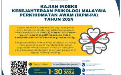 KAJIAN INDEKS KESEJAHTERAAN PSIKOLOGI MALAYSIA (PERKHIDMATAN AWAM) TAHUN 2024