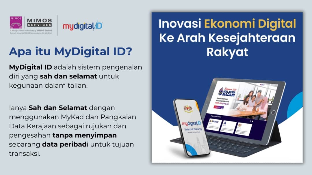 Program Pemerkasaan Penggunaan MyDigital ID Bagi Warga UTM Melalui Telefon Pintar