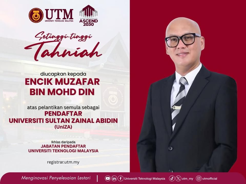 Department of the Registrar, UTM