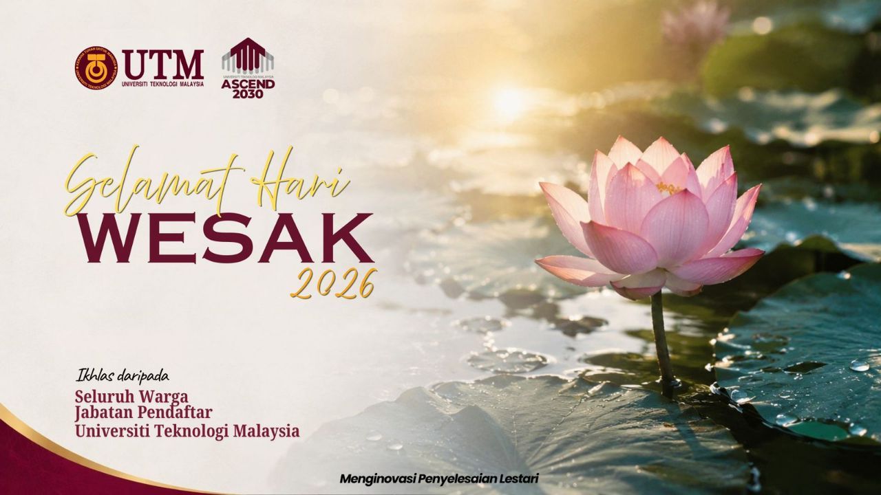 Department of the Registrar, UTM