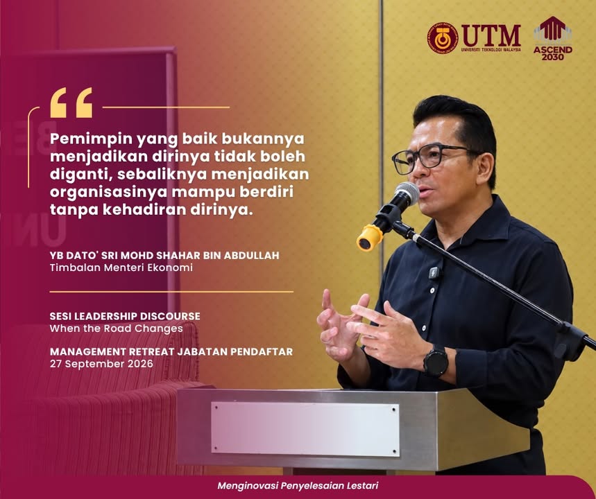 Department of the Registrar, UTM